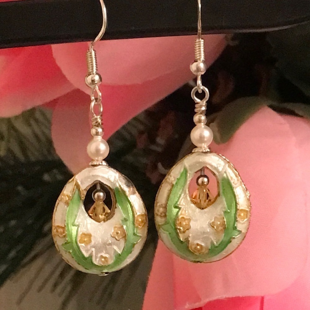 🔥ON SALE🔥3/$30🔥 💖 LA Design💖Handmade Earrings